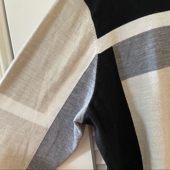 Athleta Strobe Colorblock Merino Wool Sweater - EUC - XL - Picture 3 of 9